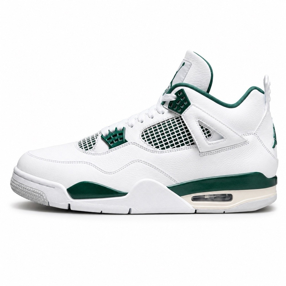 Air Jordan 4 Retro Oxidized Green Mens Size 11.5 Basketball Sneakers FQ8138-103